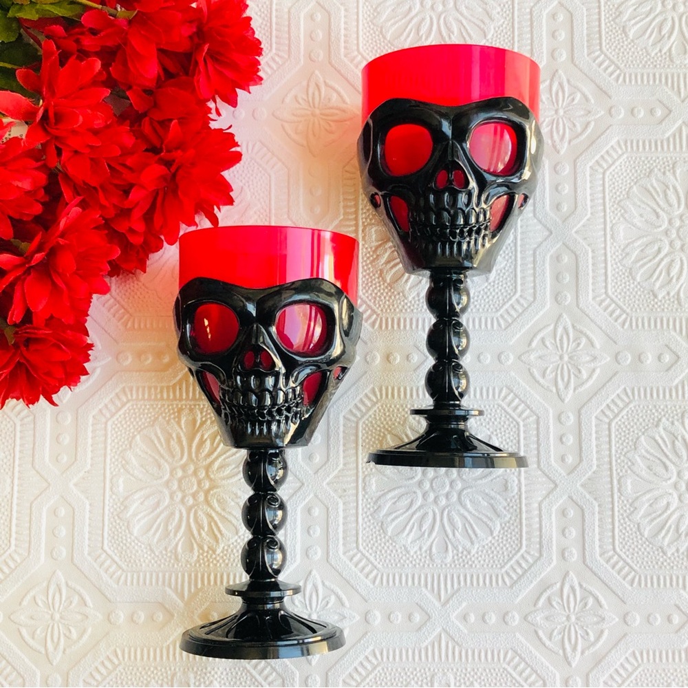 Skull Goblet 2 pc